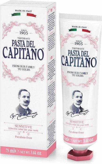 Pasta Del Capitano "Tandkräm Sensitive 75