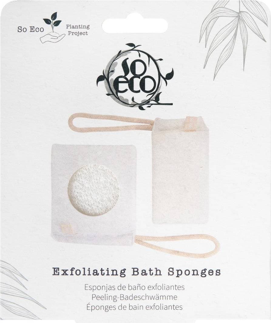 So Eco Exfoliating Bath Sponges 2