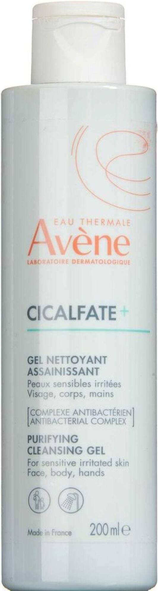 Avène Cicalfate+ Purifying Cleansing Gel 200ml