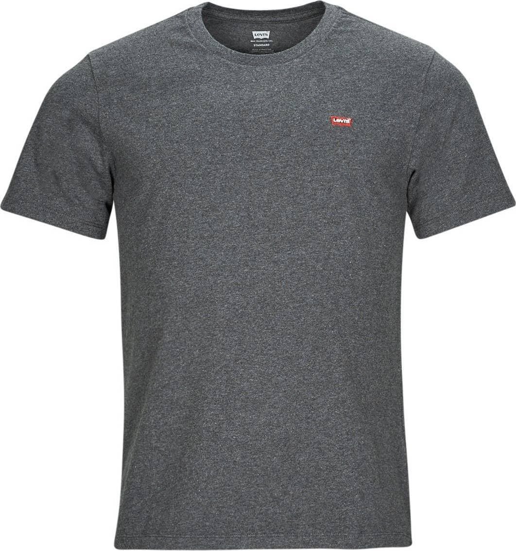 Levi's Original Housemark T shirt Grå Dark Charcoal Heather