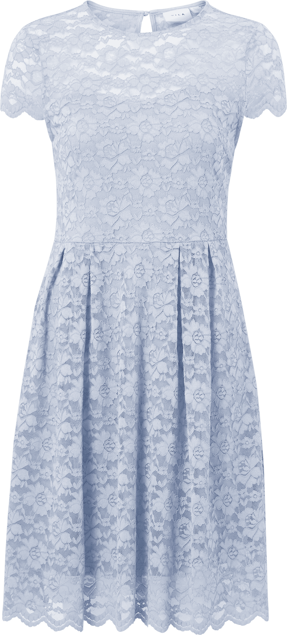 Vila Kalila Cocktail Dress - Light Blue