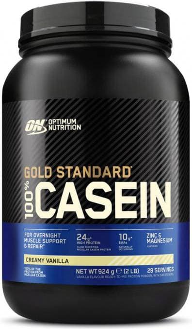 Optimum Nutrition 100% Casein Gold Standard Creamy Vanilla 924g