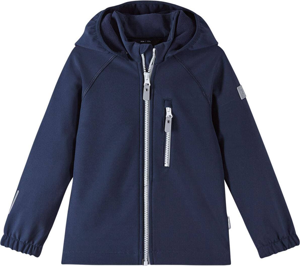 Reima Kid's Vantti Soft Shell Jacket - Navy (5100009A-6980)