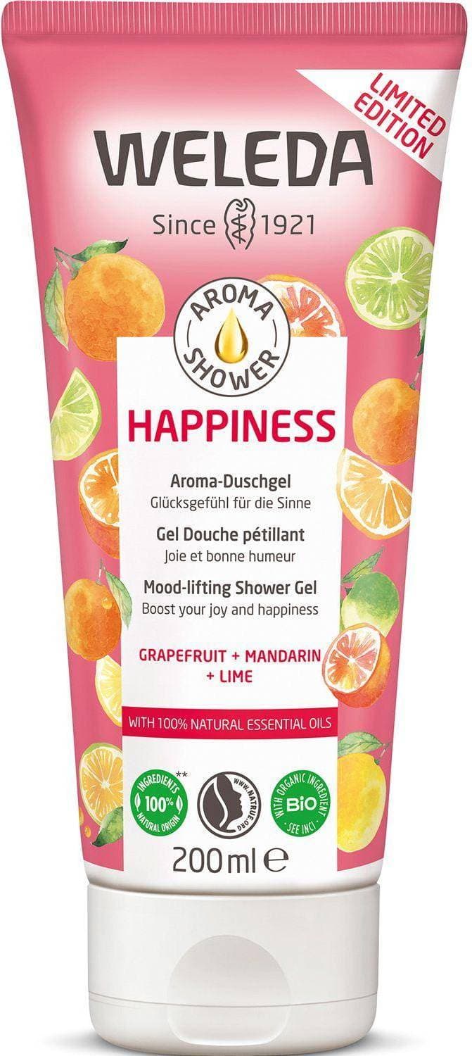 Weleda Aroma Shower Happiness Energigivande duschgel 200ml