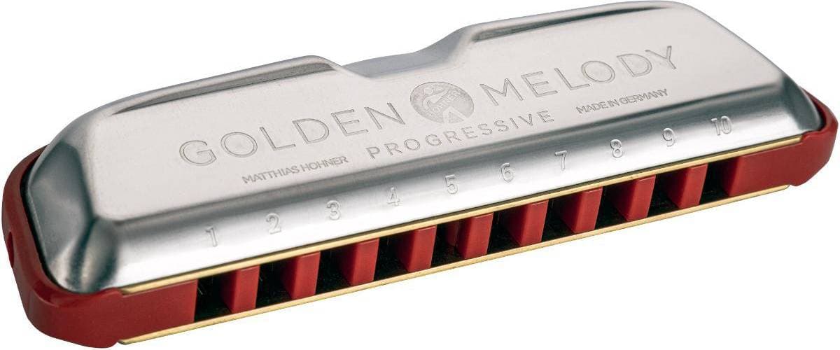Hohner Munspel, Golden Melodi-progressive, C