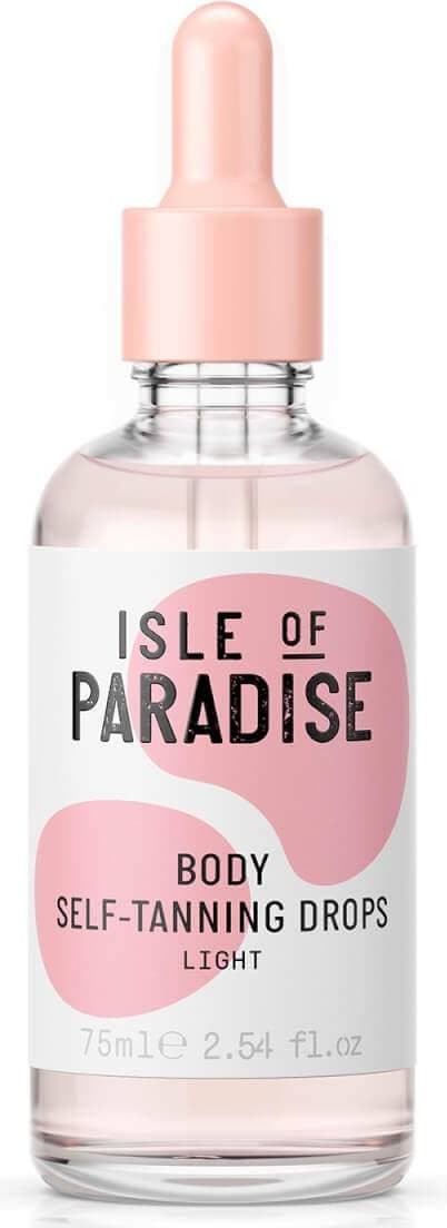 Isle of Paradise Body Self Tanning Drops 75 ml Brun Utan Sol-Droppar 75ml