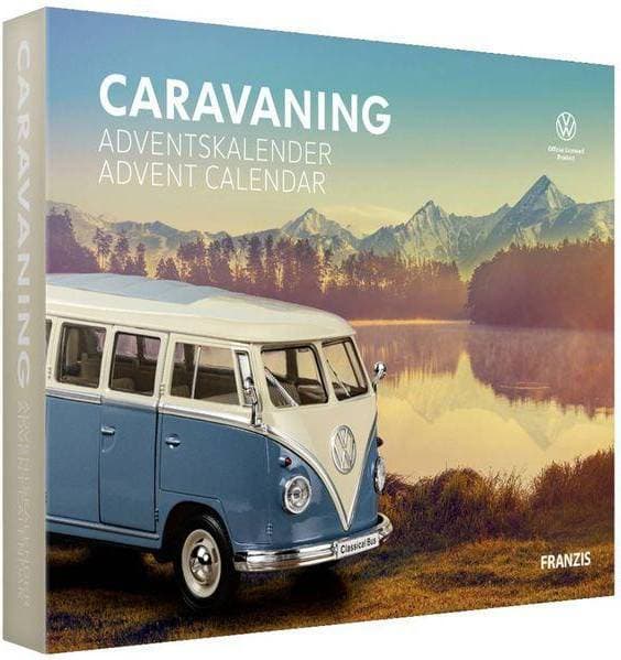 Franzis Verlag VW Caravans Assembly kits Adventskalender