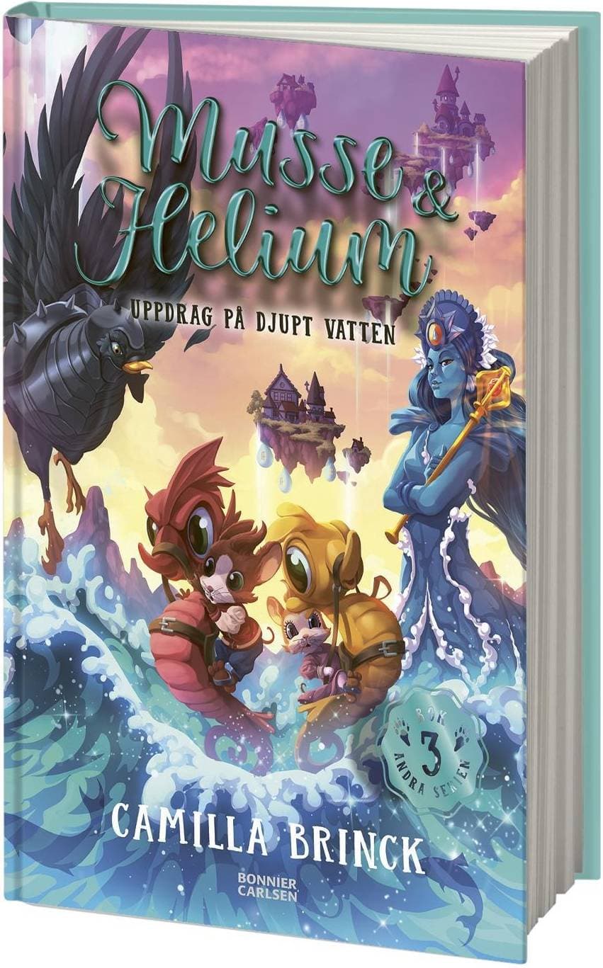 Musse & Helium: Uppdrag på Djupt Vatten (Inbunden, 2023)