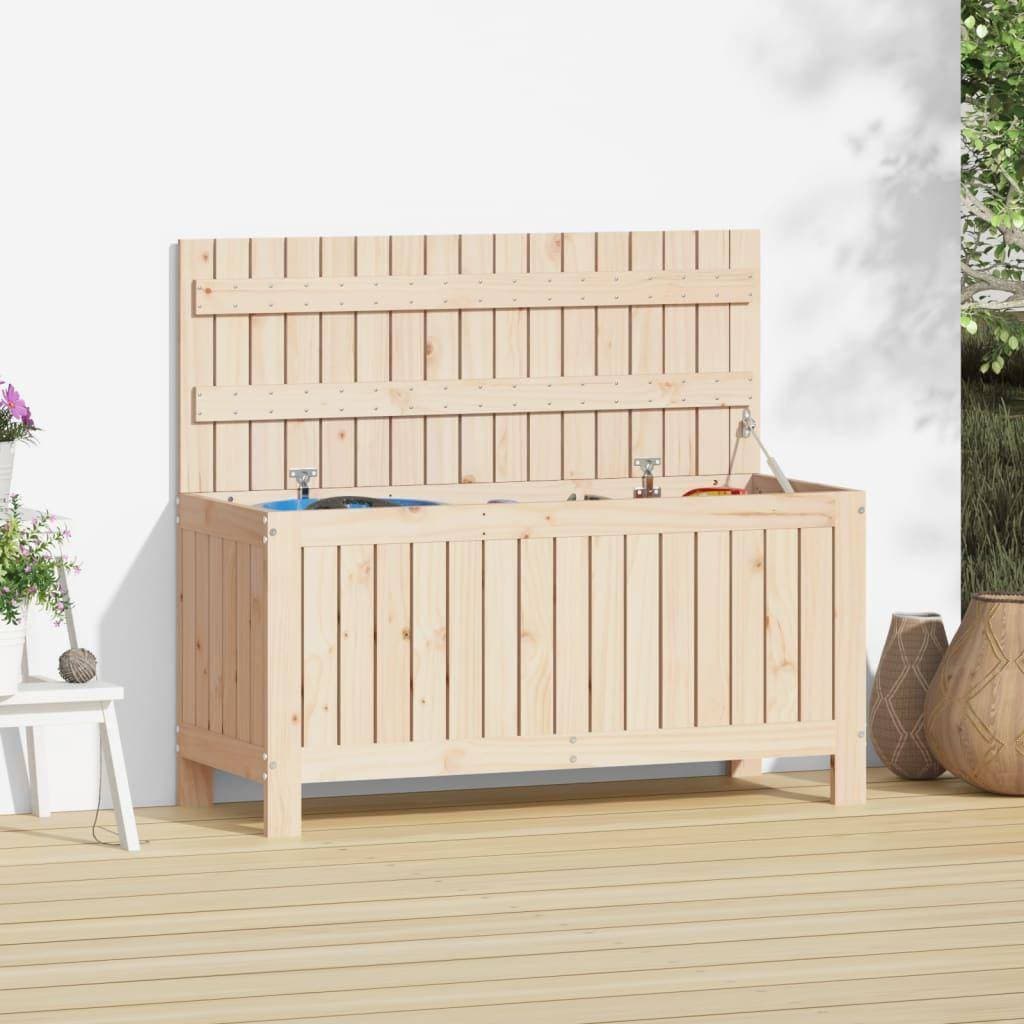vidaXL Dynbox 108x42,5x54 massiv furu