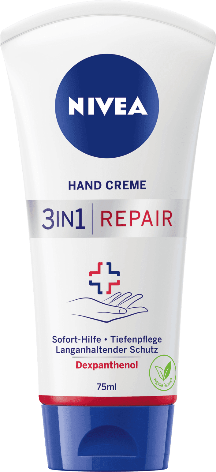 Nivea 3 in 1 Reparation Handkräm 75 ml 75ml