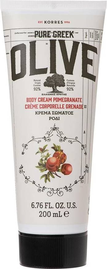 Korres Pure Greek Olive & Pomegranate Återfuktande kroppslotion 200ml