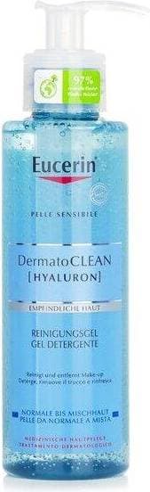 Eucerin DermatoClean Gel ansiktsrengörare återfuktande effekt 200ml