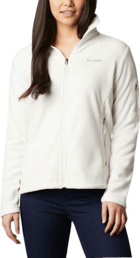 Columbia Women’s Fast Trek II Fleece Jacket - Sea Salt