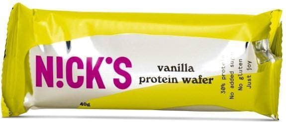Nick's Nicks Protein Wafer, Vanilla 1 st