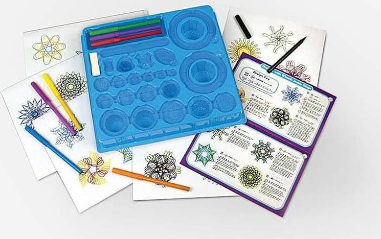 PlayMonster Spirograph Set with Marker (33002152)