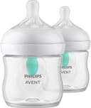 Philips Avent Natural Response AirFree Vent Baby Bottles 125ml 2-pack