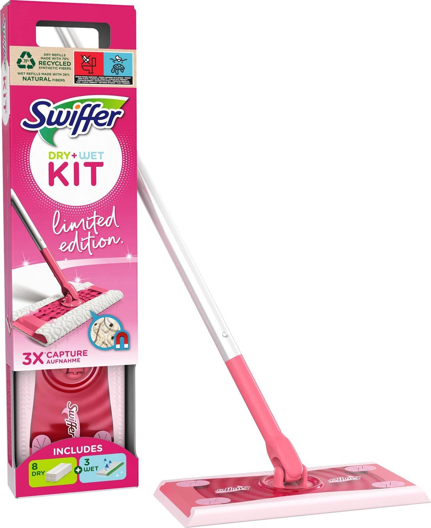 Swiffer Sweeper Dry and Wet Limited Edition Starter Kit