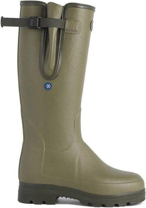 Le Chameau Vierzonord Plus Neoprene M - Vert Vierzon