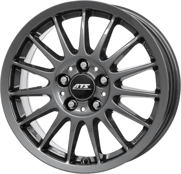 ATS Streetrallye Anthracite 6x15 4/100 ET35 B54.1