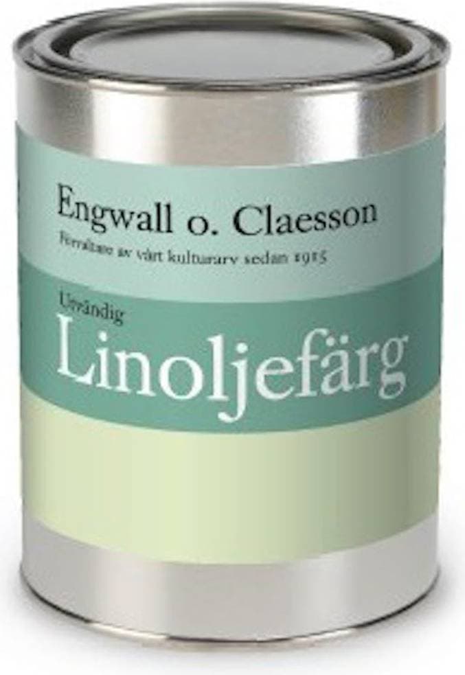 Engwall o. Claesson Linoljefärg Metallfärg 5L