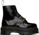 Dr. Martens Vegan Sinclair Platform Boots - Black