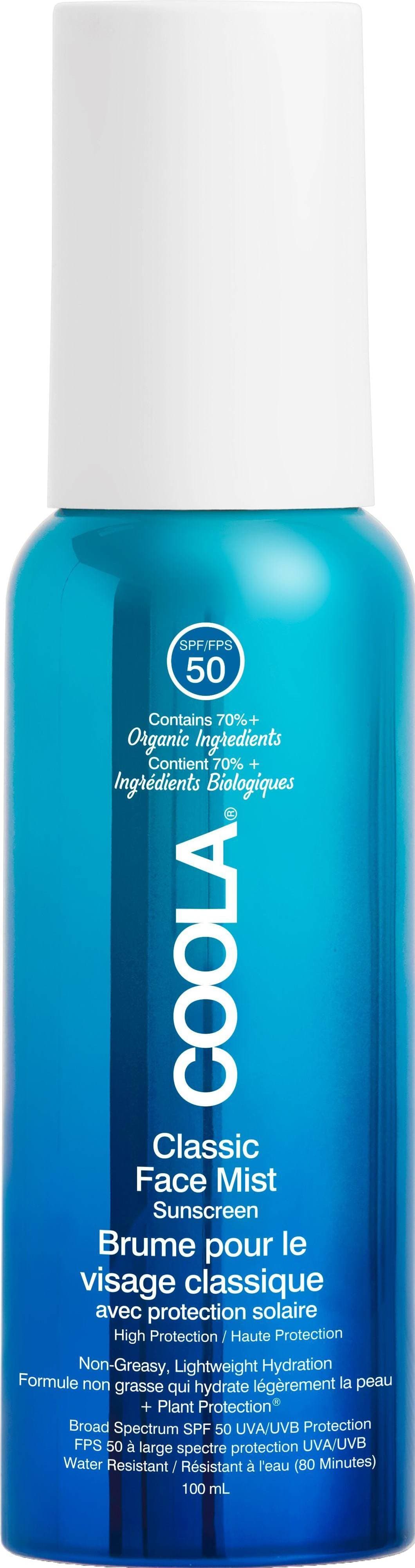Coola Classic Face Sunscreen Mist SPF50 100ml
