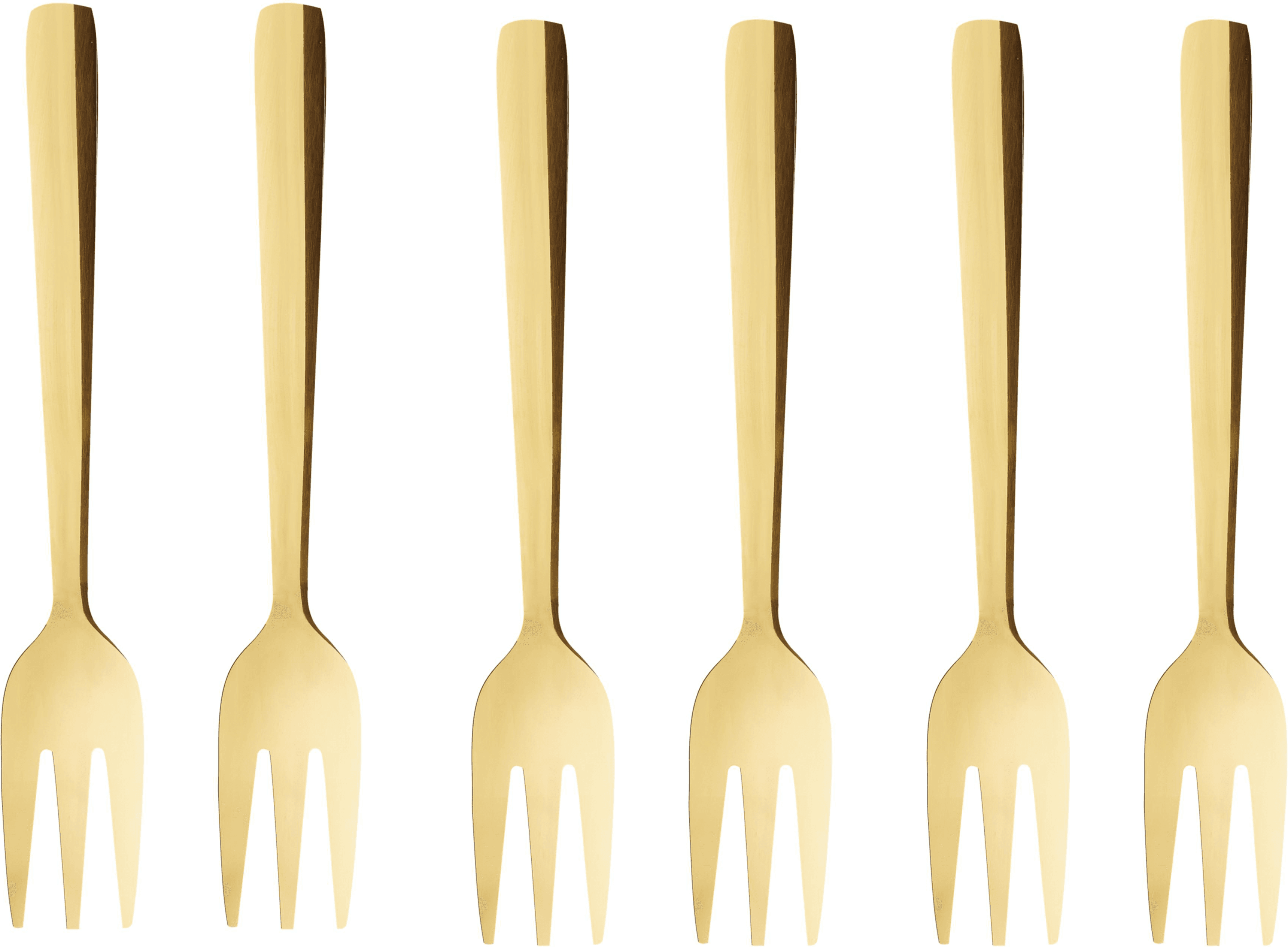 aida Raw Dessertgaffel 14cm 6st