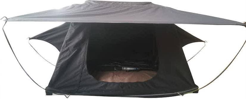 Trekker Taktält Cabin L, svart