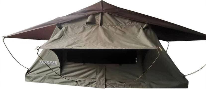 Trekker Taktält Camper M, grön