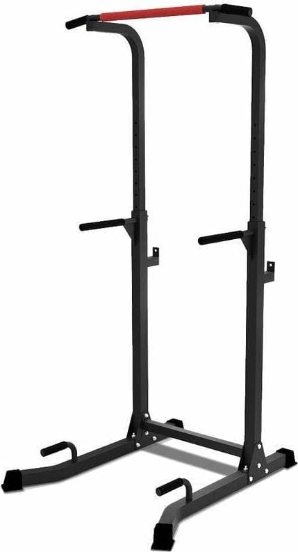 Vounot Power Tower, Dip Station Pull Up Bar for Home Gym Strength Training, Workout Equipmen