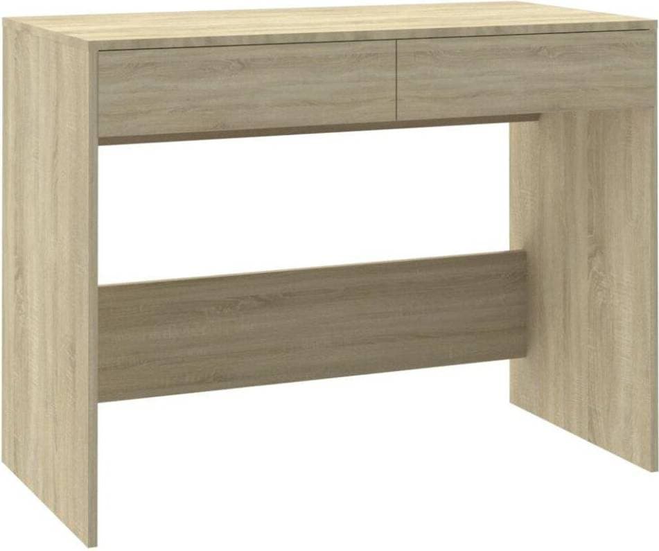 vidaXL 809560 Sonoma Oak Skrivbord 50x101cm