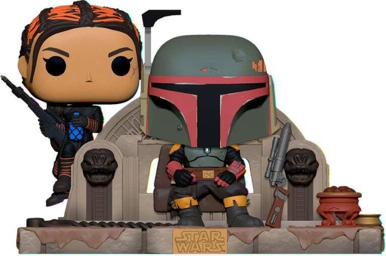 Funko Pop! Star Wars Mandalorian Boba Fett & Fennec Shand