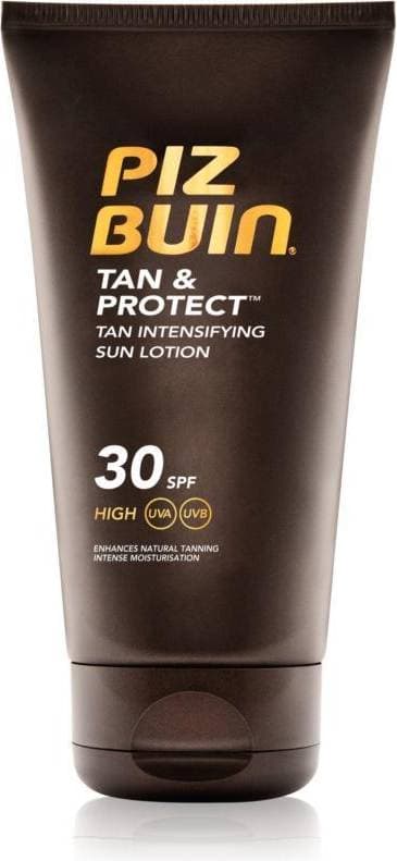 Piz Buin Tan & Protect Tan Intensifying Sun Lotion SPF30 150ml