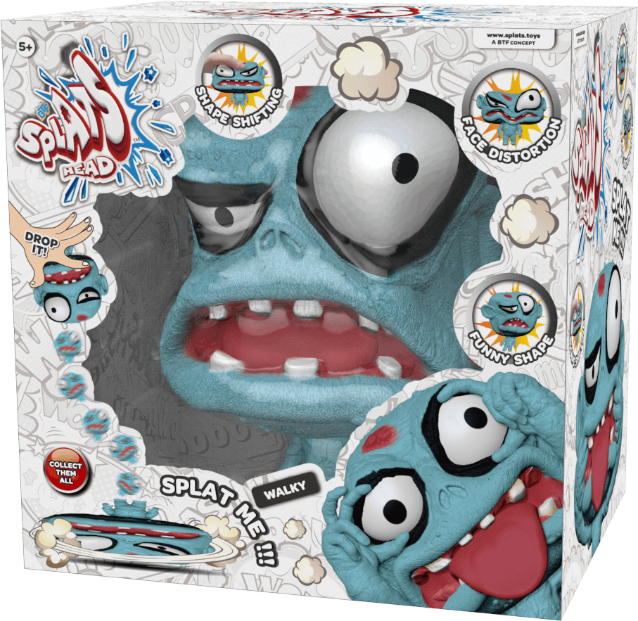 Liniex Splats Maxi Walky Zobie 17 cm 50162