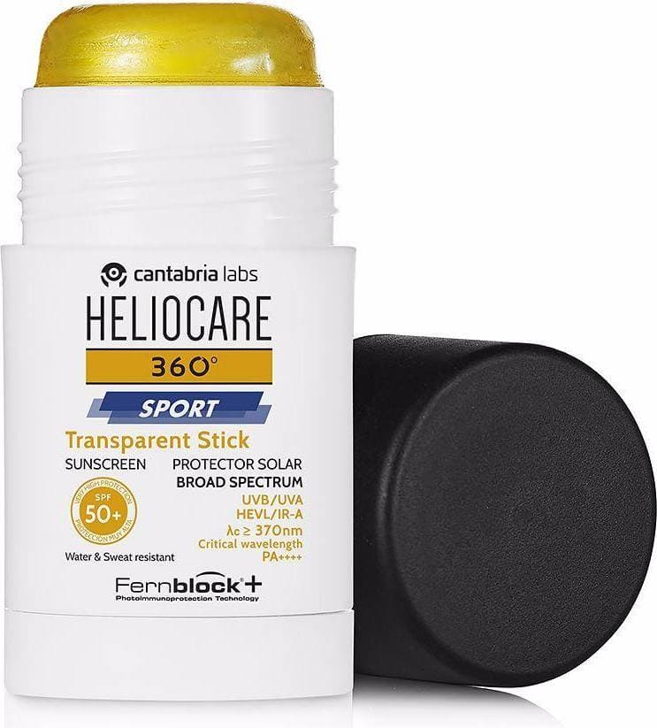 Heliocare Sport Transparent Stick SPF50+ PA++++ 25g