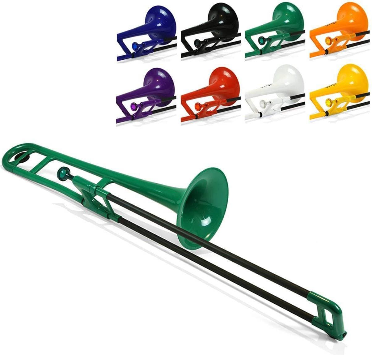 pBone Plast Trombon Grön