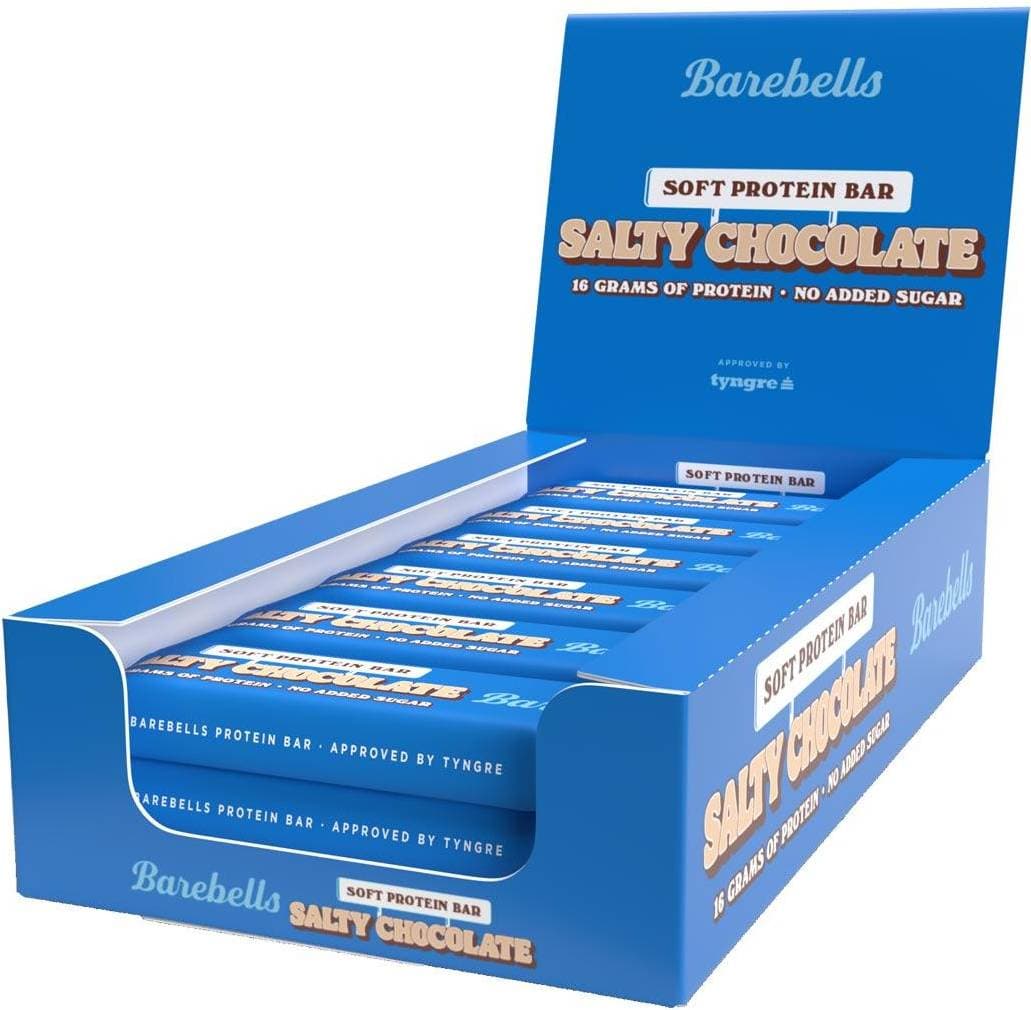 Barebells Salty Chocolate 55g 12 st