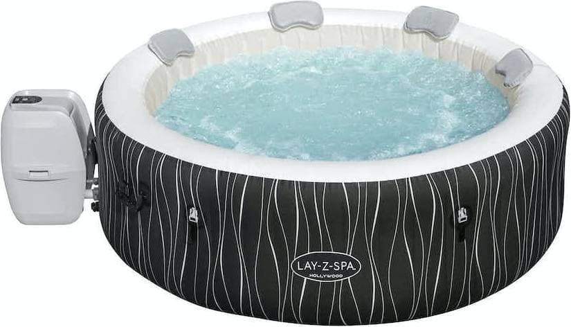 Bestway Uppblåsbart spabad 60059 Lay-Z-Spa Hollywood AirJet