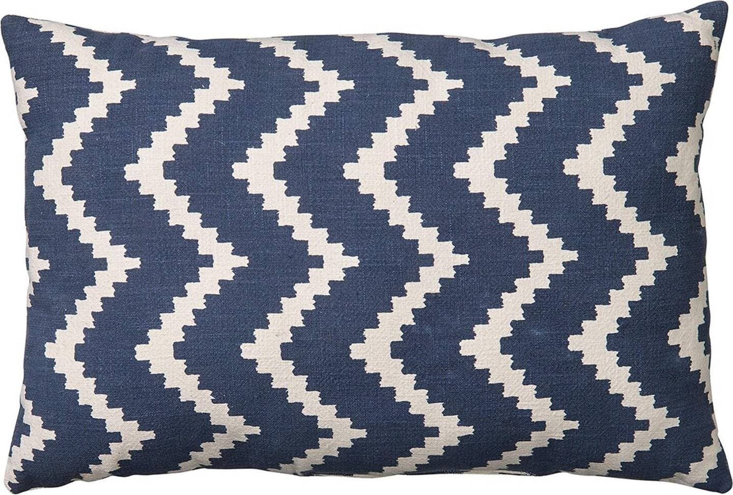Chhatwal & Jonsson Ikat Sema Kuddöverdrag Orange, Vit, Grå, Blå, Grön, Beige (60x40cm)