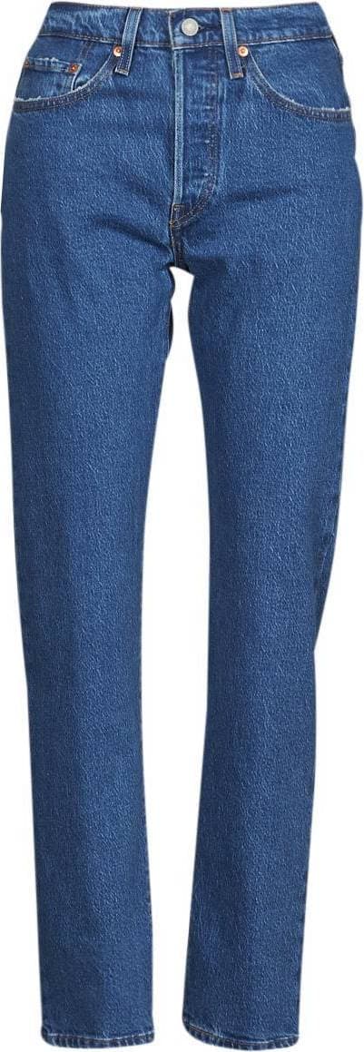 Levi's 501 Crop Jeans - Jazz Pop/Blue