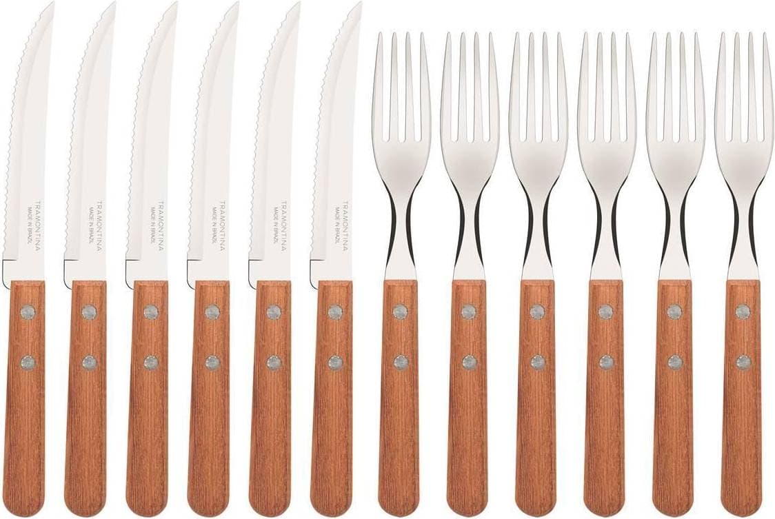 Tramontina Grillbestick Bestickset 35.5cm 12st