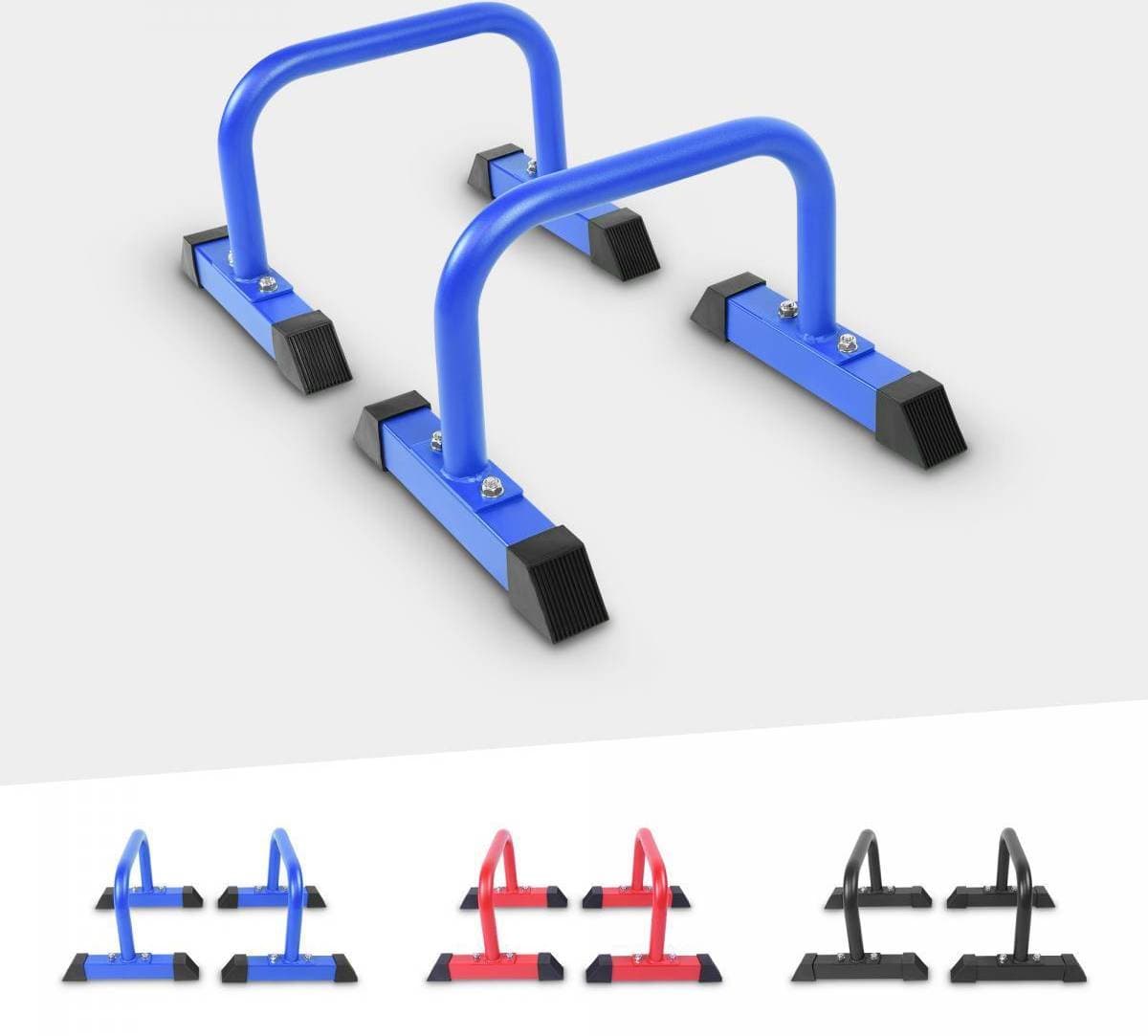 Gorilla Sports Parallettes Push Up Bars Low, Parallettes & pushup bars