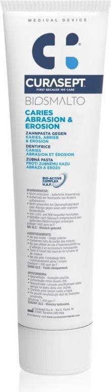 Curasept BIOSMALTO CARIES ABRASION