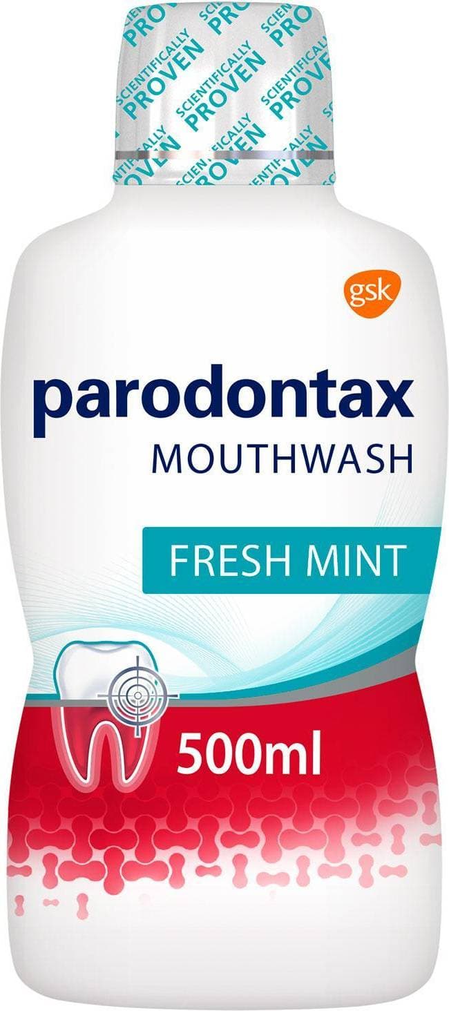 Parodontax Mundskyl Fresh Mint Daily Gum Care
