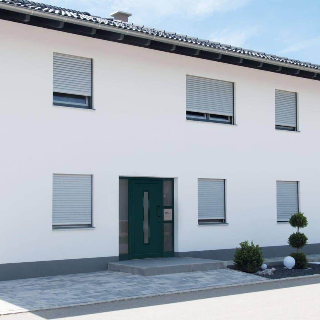 vidaXL Antracit PVC 108 200 cm Ytterdörr (x200cm)