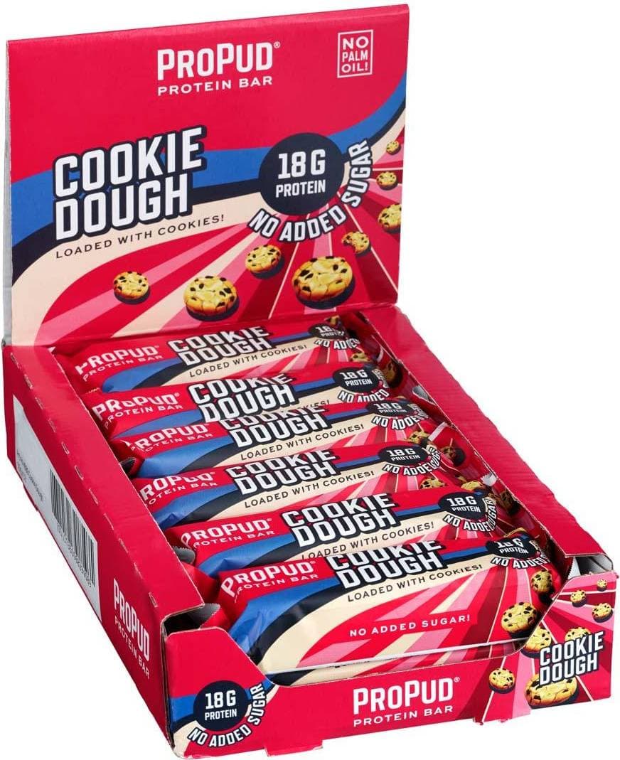 Propud Protein Bar Cookie Dough 55g 12 st