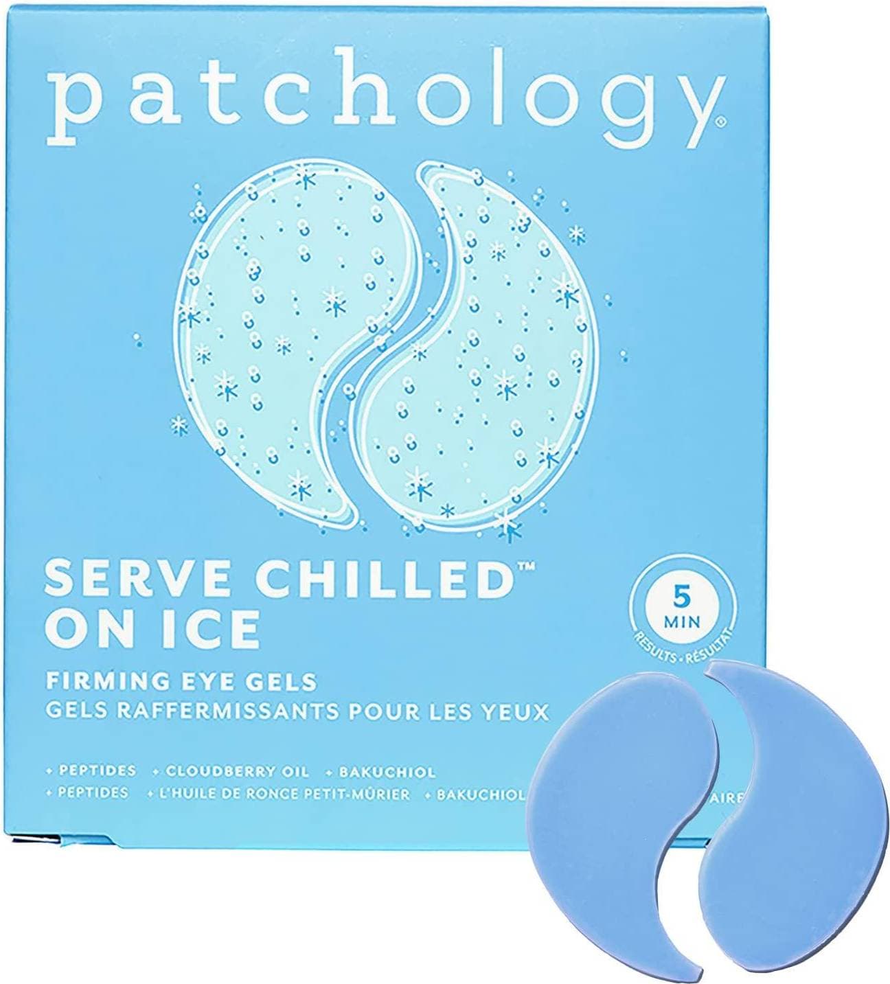 Patchology Serve ChilledTM on Ice Firming Eye Gels 5-pack