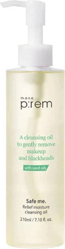 Make P:rem Safe Me. Relief Moisture Cleansing Oil 210ml