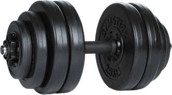 Gymstick Vinyl Dumbbells 15kg