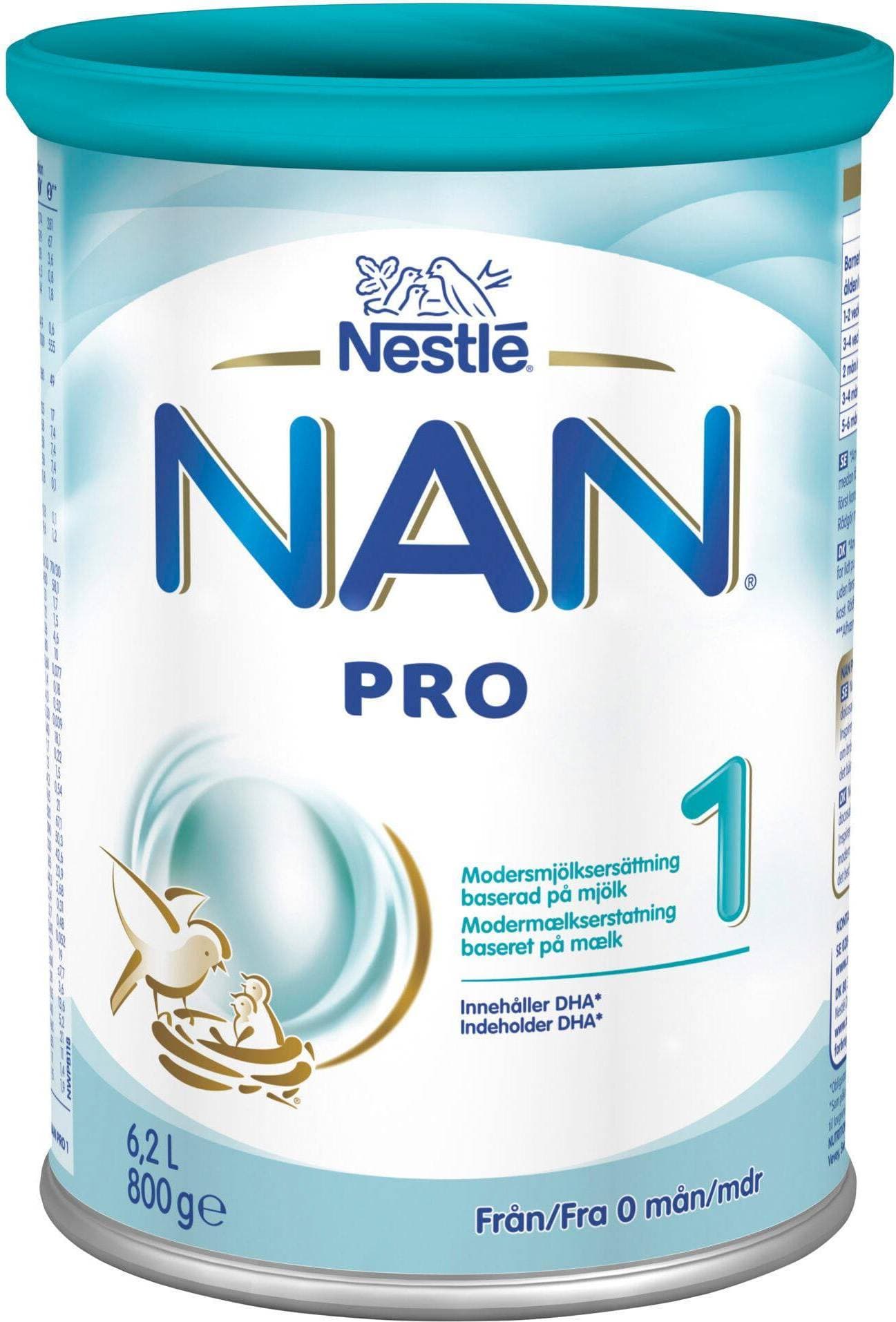 Nestlé Nan Pro 1 800g 1pack